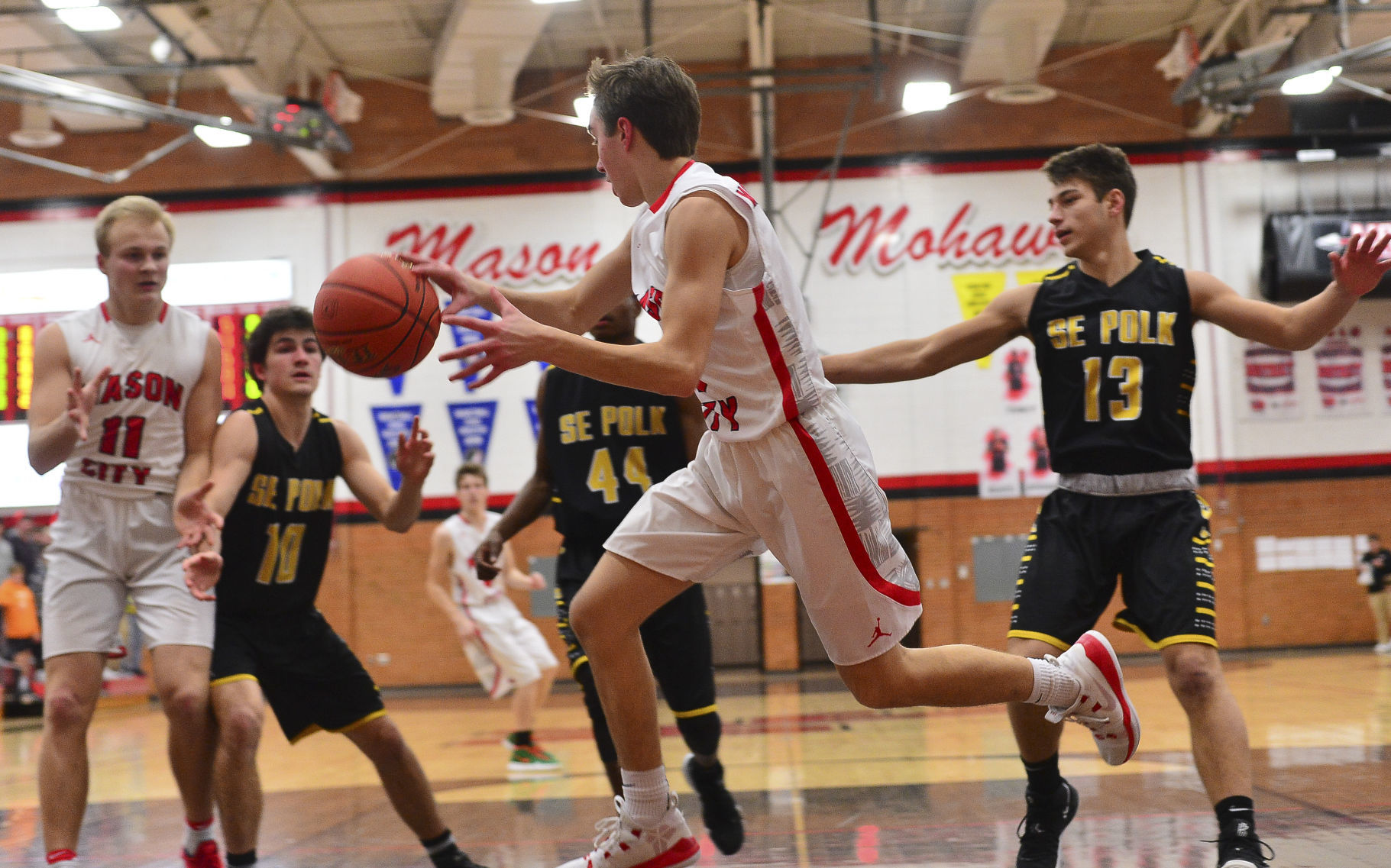 BGBBall Mason City vs. Southeast Polk 11
